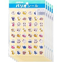 物語シリーズ　応募シール80ポイント あかね噺』千社札風ステッカーセット BC4－JF: 文具|集英社